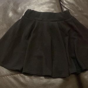 Black skirt size 1